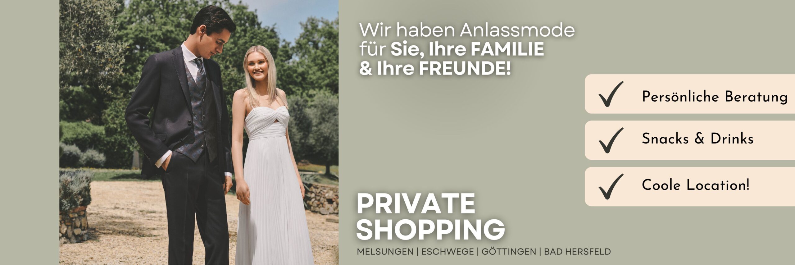 Private Shopping bei Vockeroth